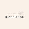 ラナンキュラス(RANANCULUS)ロゴ