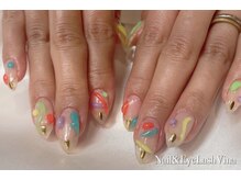 ネイルアンドアイラッシュヴィーナ ゆめタウン廿日市店 (Nail&EyeLash Vina)/アジアンネイル