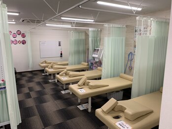 琴似あおば鍼灸整骨院/琴似あおば鍼灸整骨院の施術室