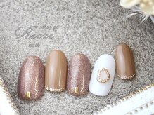 サロンドルリネイル(salon de Ruri nail)/【4月以降価格】■¥7300　