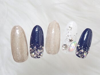 フェリーチェ(nail salon＆school felice)/プラチナコース￥8690