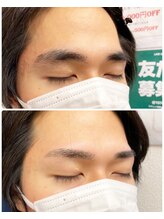 アイビー 人形町店(i.b)/眉【before⇒after】１６６