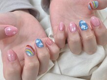 アバネイル 藤が丘(AVA NAIL)/【カラフルPOPネイル】