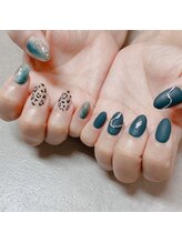 プラス デ ネイル(+ de nail)/ハンド☆つけ放題　9,350円～