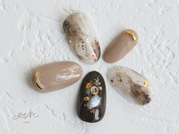 geNe 'n GRUS(ジーン アンド グルス)/1&2月トレンドアートコース