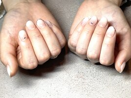 ホワイトグラデーション