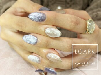 ロアーク 博多口店(LOARK)/マグネットネイル