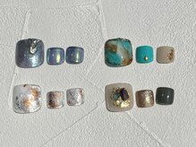 トータルビューティー パッション 茨木(Total Beauty Passion)/Summerフットネイル