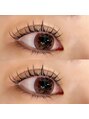 スターラッシュ 難波店(Star Lash) まつげパーマ◎キレイに揃った丸みをつけると可愛い印象に*