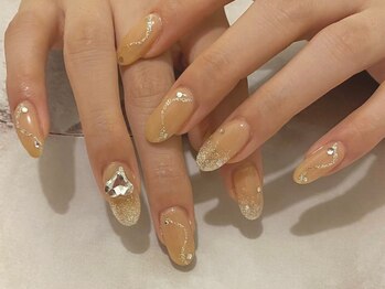 クラッシー(Classy)/きら◇ラメアートネイル