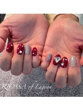 リオッサ オブ ラグーン(RIOSSA of Lagoon)/ワンホンネイル×キラキラネイル