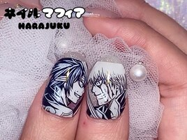 痛ネイル/キャラネイル/推し