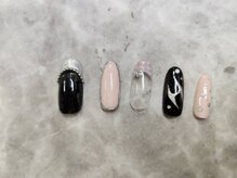 ネイルサロン ネイルクク 桑名駅前店(Nail KUKU)/4月～韓国