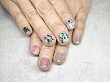 ヴェイスサロンアンバー(Vase Salon Amber)/【持込デザイン　11000～】