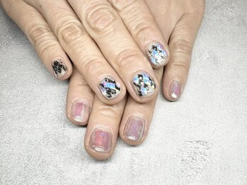 ヴェイスサロンアンバー(Vase Salon Amber)/【持込デザイン　11000～】