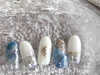 フローラ(_Flora)/ハンド/カジュアル定額デザイン