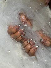 ビューティーエース リネイル(BeautyA×Re:NaiL)/ラメがけでさらにキラキラ♪