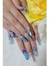 持ち重視！◆チップスカルプチュア◆+ジェルアート￥13000円→11500円～