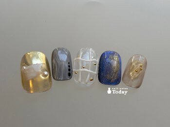 ネイルサロン トゥデイ 心斎橋店(Today)/special art ¥11100→¥7800