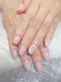 ワンカラー+パーツ