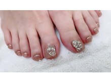 ル レポ(le.repos)/フラワーデザインネイル