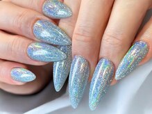 グランドオウジャ(Grand Ouja)/Glitter Nail