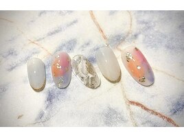 ☆ニュアンスカラフルネイル☆