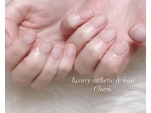 シェリエ(Cherie)/ヌーディーピンクフレンチ