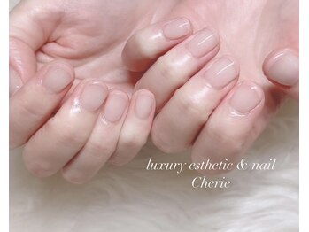 ヌーディーピンクフレンチ