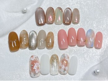 フリージア(Freesia)の写真/シンプルコース／トレンドコースごとに各6種のデザインをご用意♪お子様連れもOKなので忙しいママさんも◎