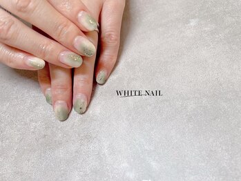 ホワイトネイル 武蔵小杉店(WHITE NAIL)/塗りかけネイル/持ち込み