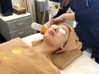 トータルビューティーサロン トップスタイルの写真/通う度、もっと自信肌へ…＊今こそ自分の肌にご褒美を♪光フェイシャルで年齢肌に差がつくケア◎