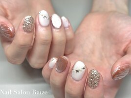 マーメイドネイル/ピンクネイル