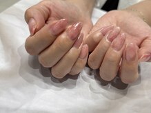 モツヲネイル(motsu.O! NAIL)/ピーチなマグネットニュアンス