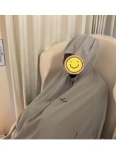 蒸し香ハル(HUL)/お客様のよもぎ蒸し風景