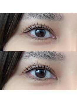 エル(Elle.)/目尻流しめまつ毛パーマ