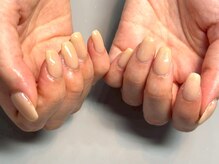 ザ バーム 船橋店(THE BALM)/ベージュネイル/ワンカラー