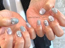 アプリシーエイトネイル(appreciate nail)/【マグネット】限定カラー♪