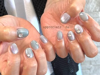 アプリシーエイトネイル(appreciate nail)/【マグネット】限定カラー♪