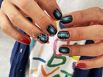 ルルム メゾン カミス(LULUMU maison kamisu)/【Miku】デザインネイル