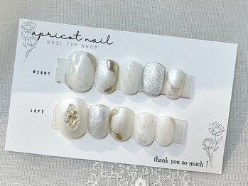 アプリコットネイル(apricot nail)/