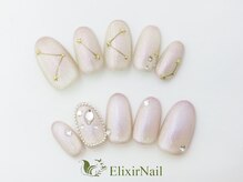 エリクサーネイル 新橋(Elixir Nail)/定額a シンプル/クーポン使用