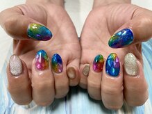 ネイル サロン ヴェレッド(Nail Salon VERED)/レインボーネイル
