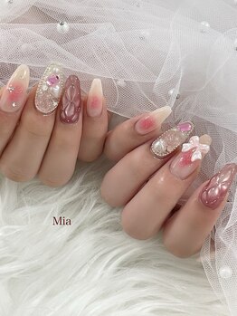 ミア(Mia)/キルティングネイル