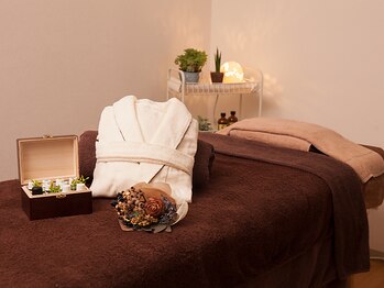 グリーンツリー(Green tree)の写真/★完全個室★ヘッドスパ/アロマオイルマッサージ/ホットストーンであなたに合ったメニューを提案します！