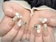 コラネイル(Kora nail)の写真/【洗練された大人可愛い指先に♪】豊富なカラー&パーツで、オシャレを楽しみたい方にオススメ★