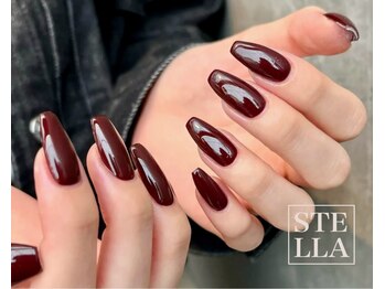 ステラ 川口店(Stella)の写真/<川口駅>美爪にみせるデザインも対応OK！マグネットガラスフレンチ等の長さを活かしたデザインもお任せ♪