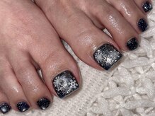 ヴィオンプラス(VION+)/フット親指アート　miho