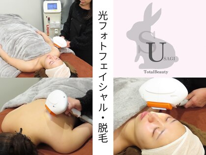 ウサギ(USAGI)の写真