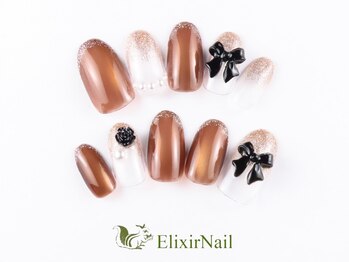エリクサーネイル 長堀橋(Elixir Nail)/定額bカジュアル/クーポン使用